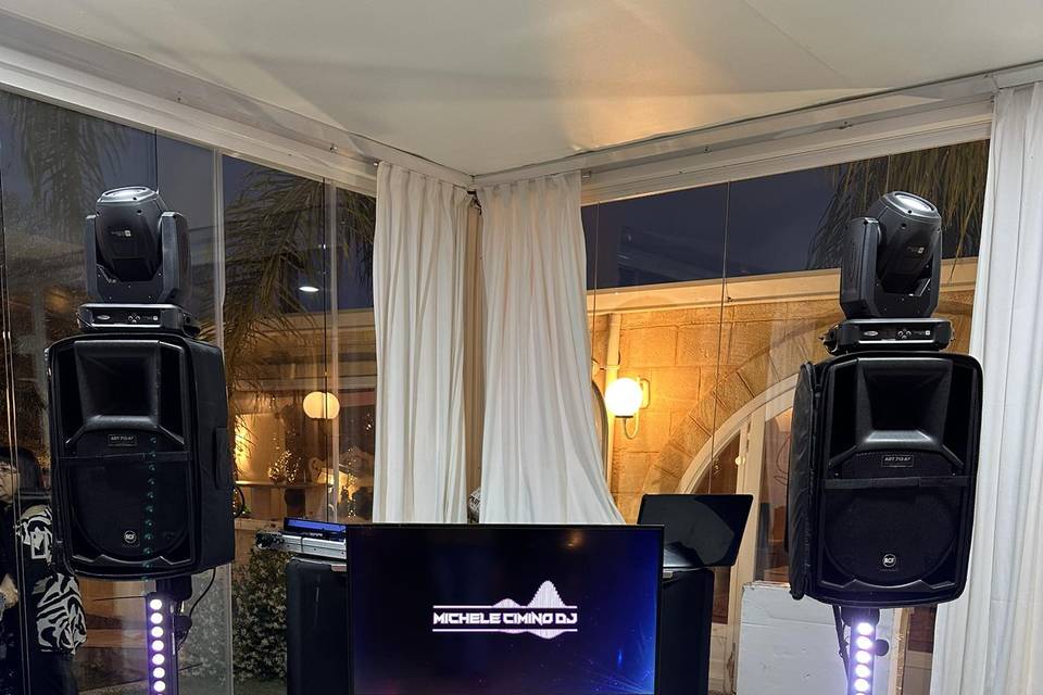 Postazione DJ Base
