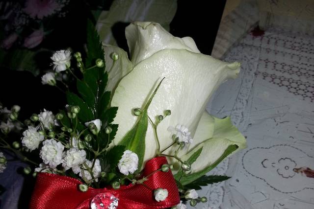Fiore all'occhiello sposo