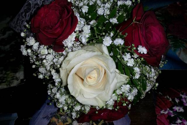 Bouquet da lanciare