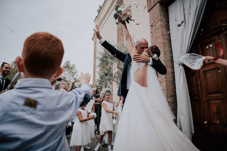 Preparazione sposa