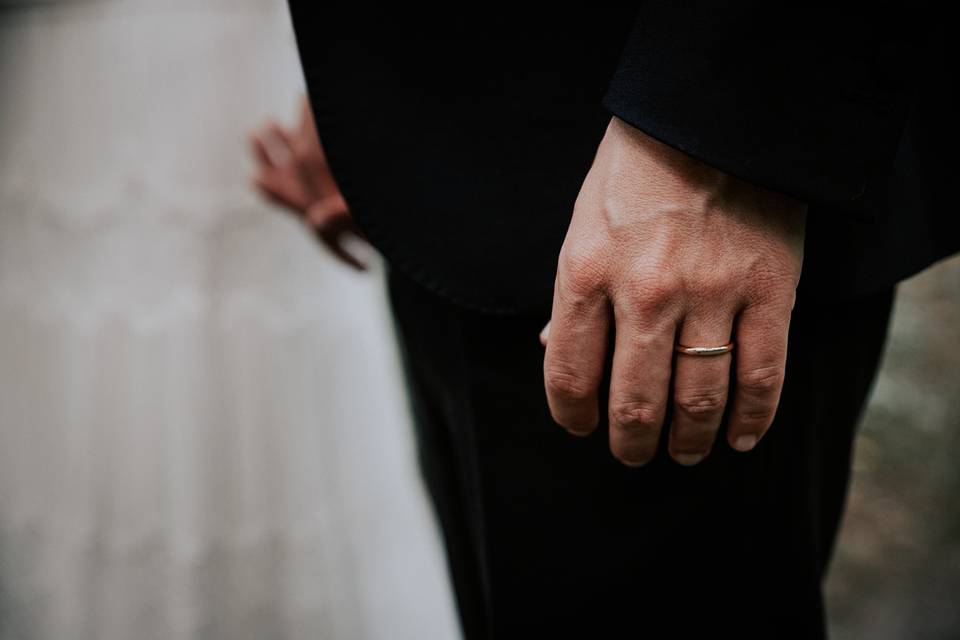 Preparazione sposa