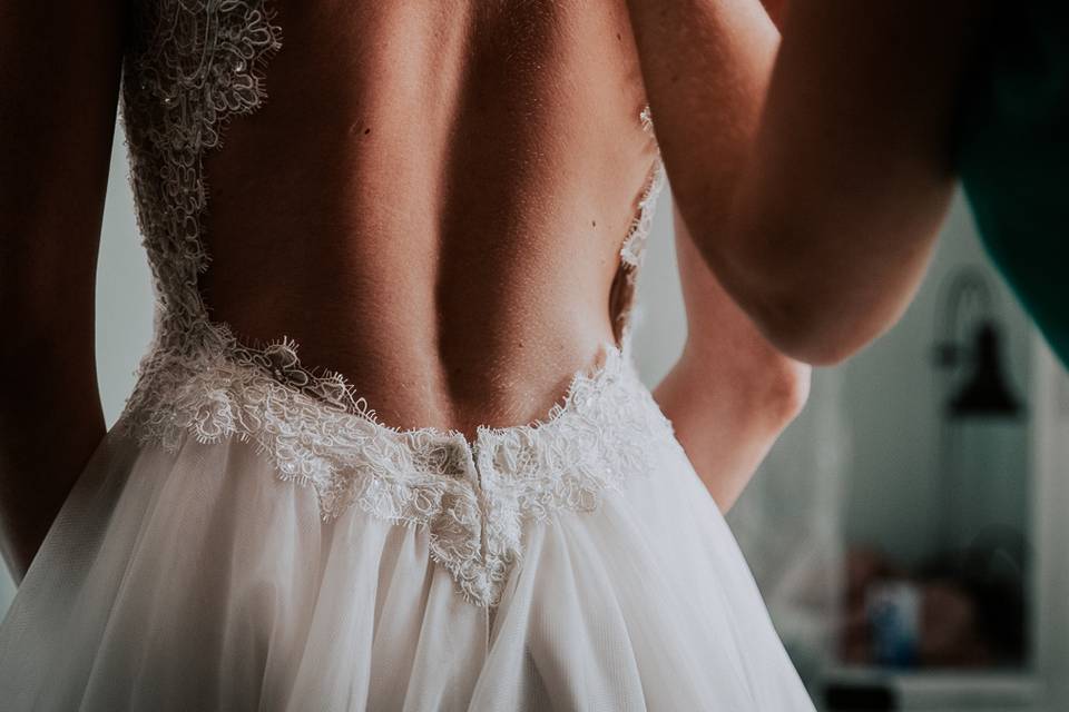 Preparazione sposa