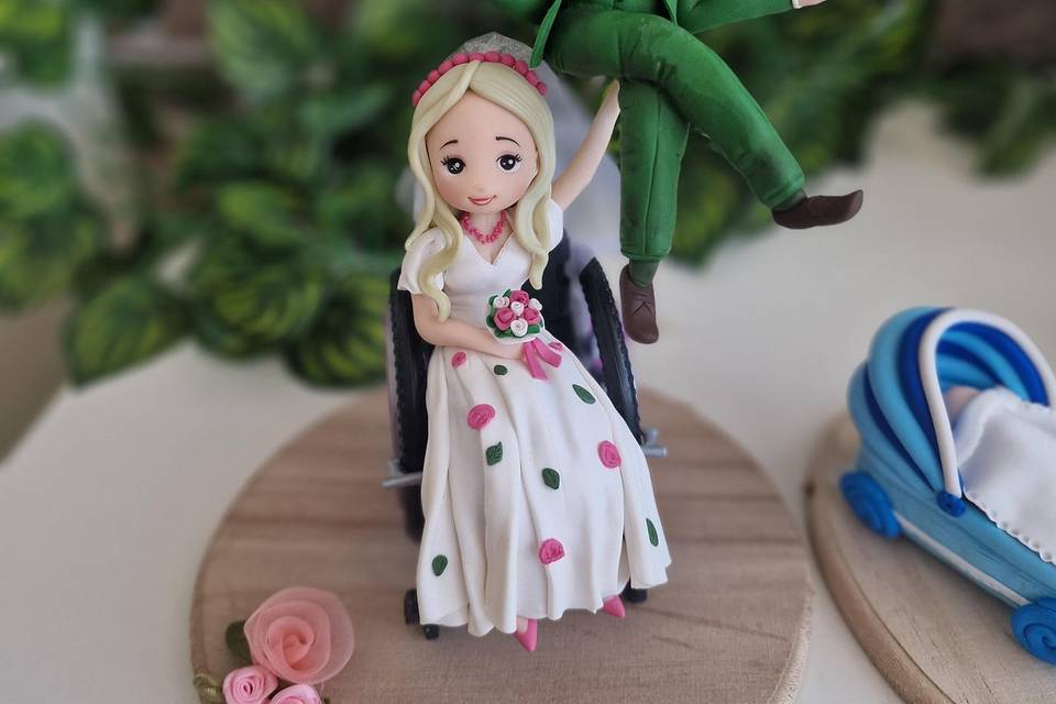 Cake topper per tutti♡