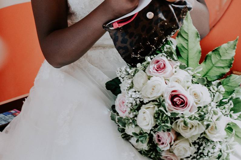 Preparazione sposa