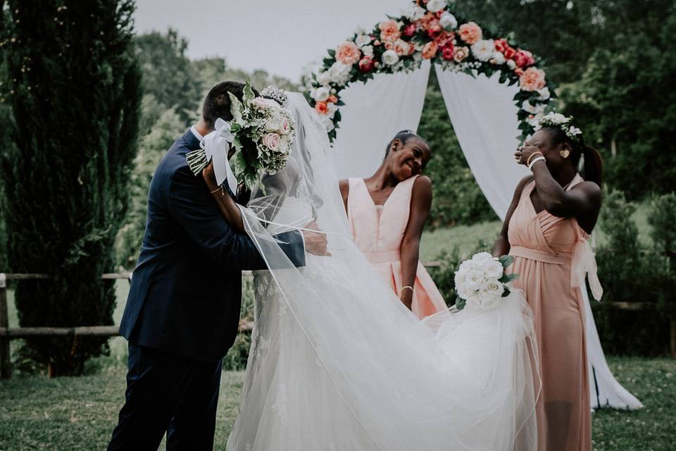 Preparazione sposa