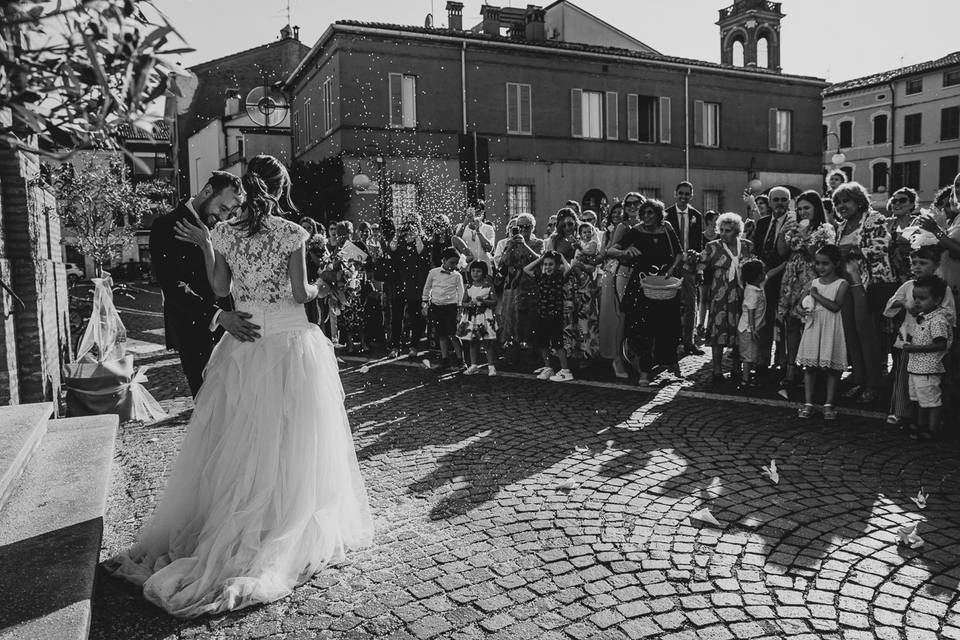 Preparazione sposa