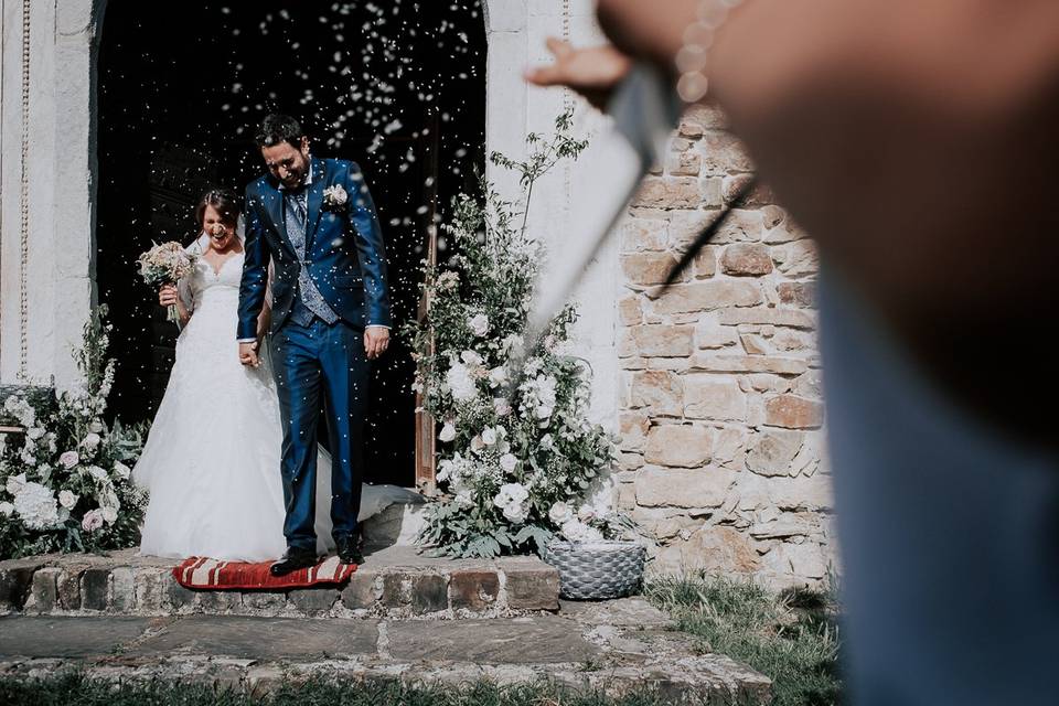 Preparazione sposa