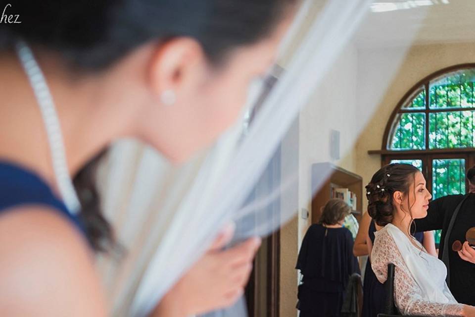 Trucco sposa umbria