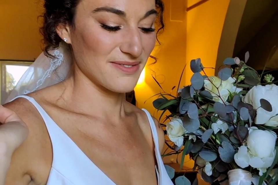 Bridal Makeup Tuscany Umbria