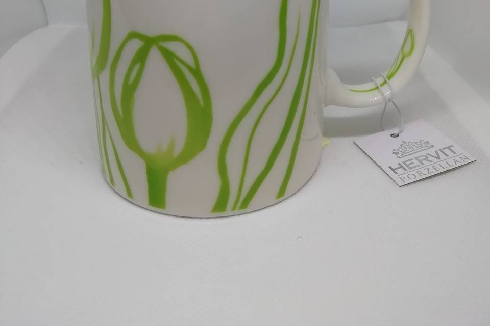 Tazza mug porcellana tulip