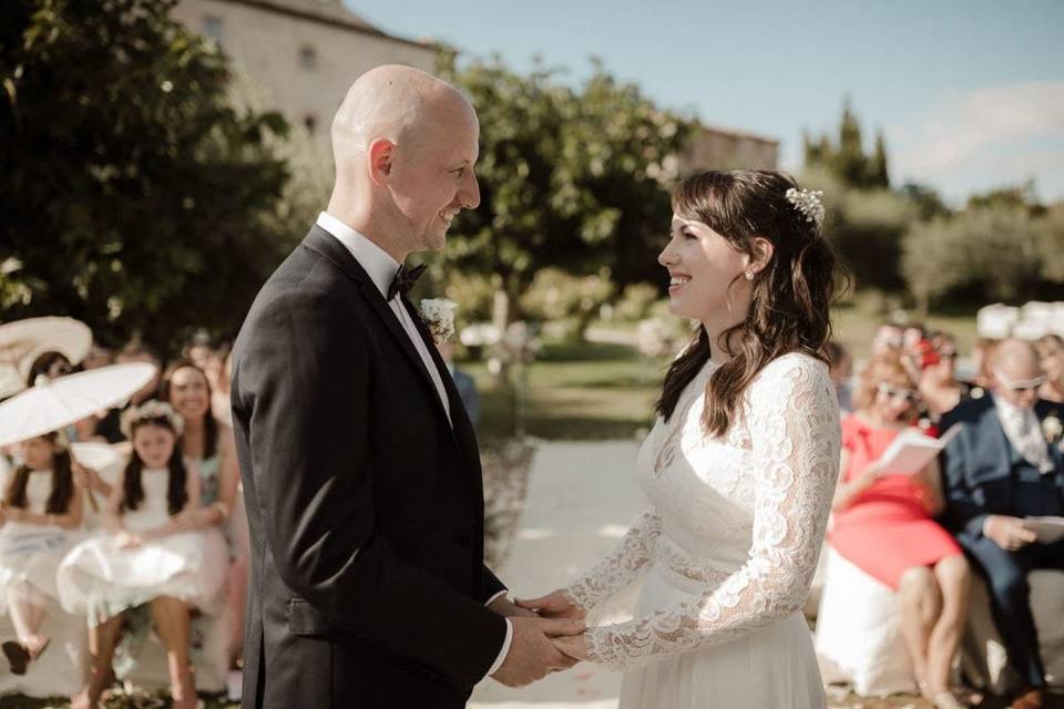 Trucco sposa in umbria