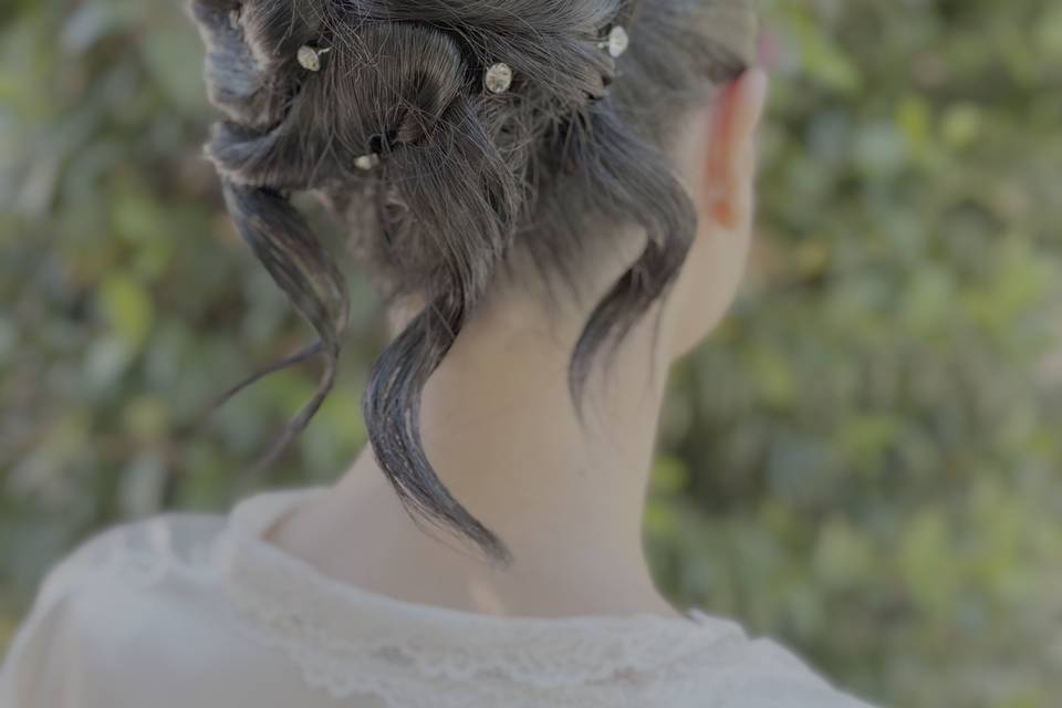Acconciatura Sposa