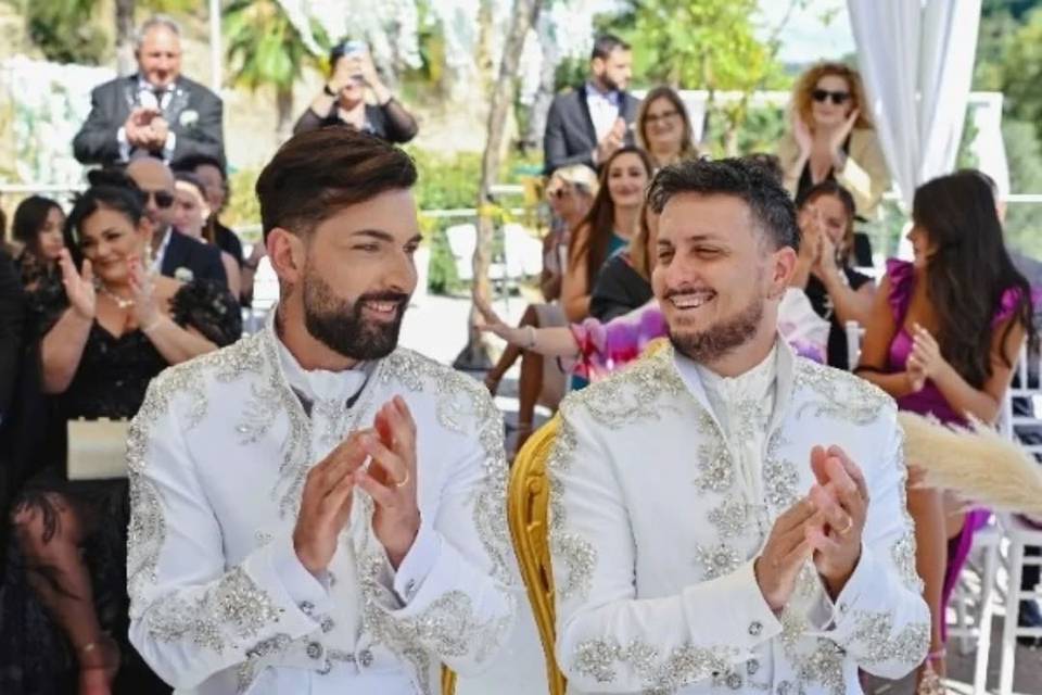 Unione Civile a Pozzuoli (Na)