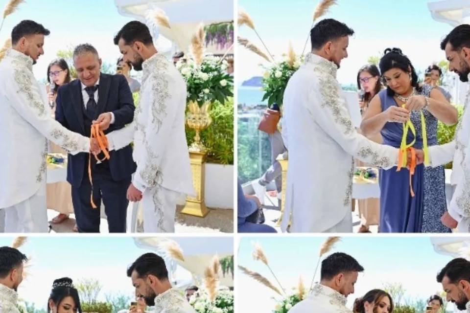 Rito nastri per Unione Civile