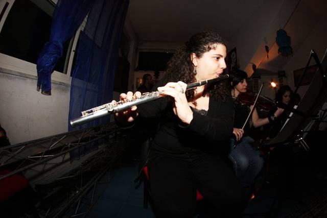 Durante una prova
