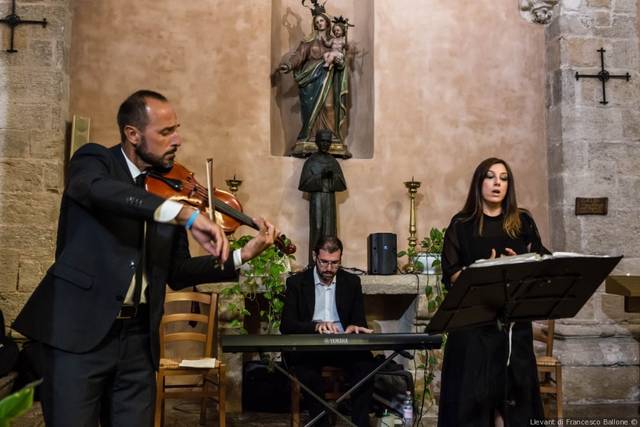 Trio Accompagnamento cerimonia
