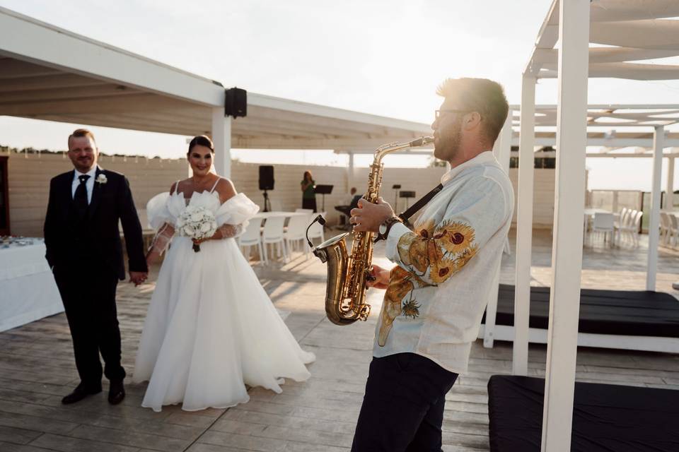Sax lounge aperitivo