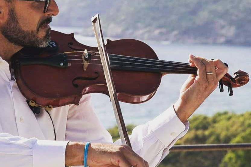 Cerimonie con violino