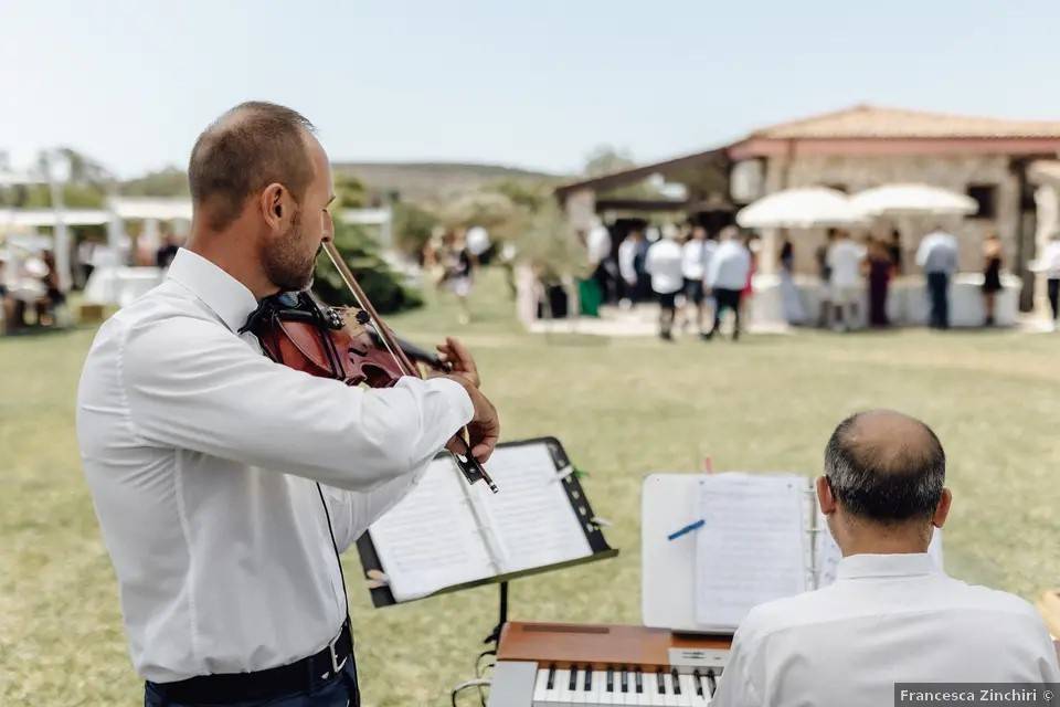 Arpa e Violino