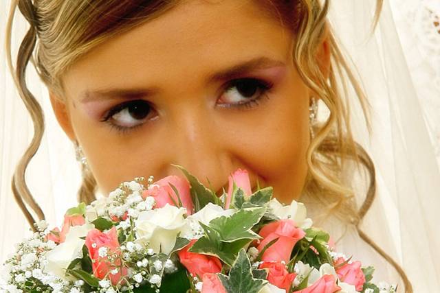 Foto matrimonio ritratto sposa