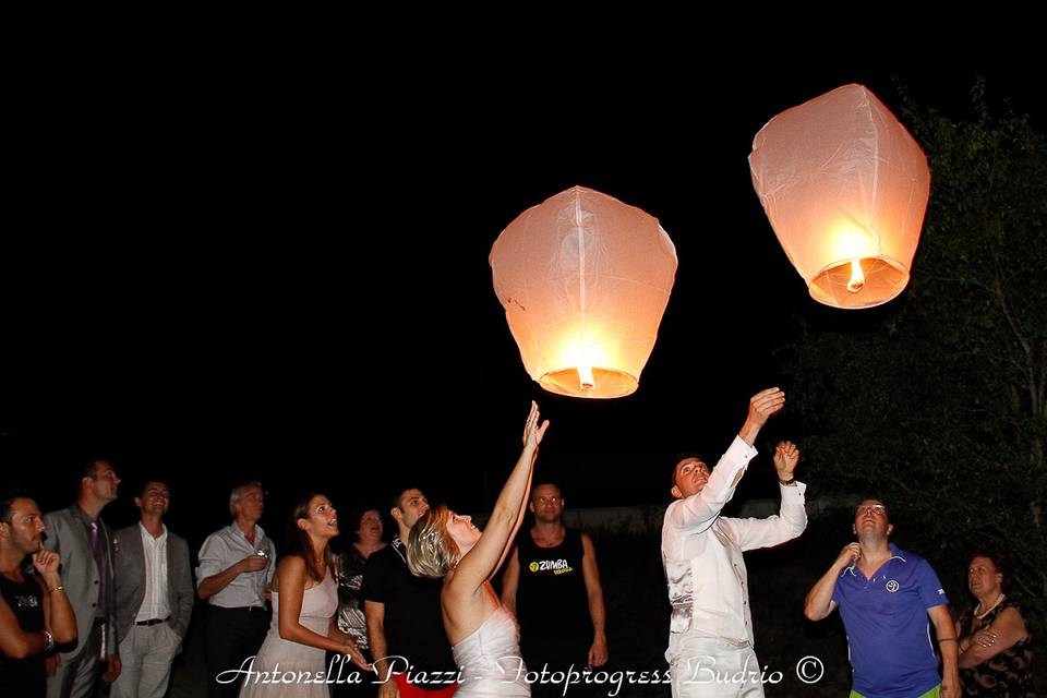 Foto matrimonio - gli amici