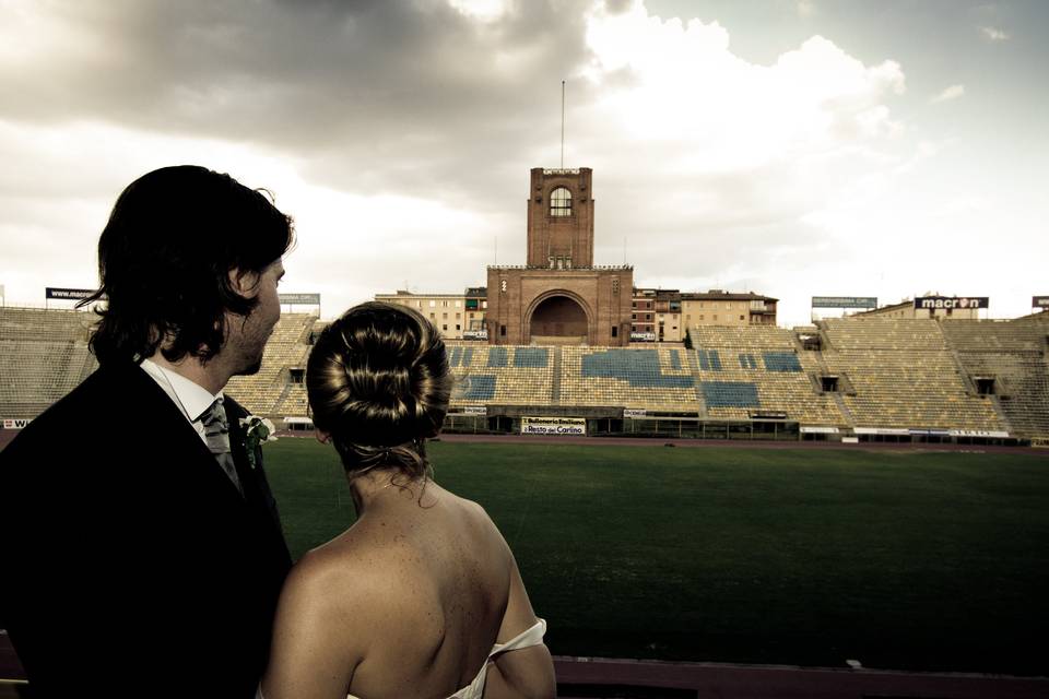 Foto matrimonio - gli amici