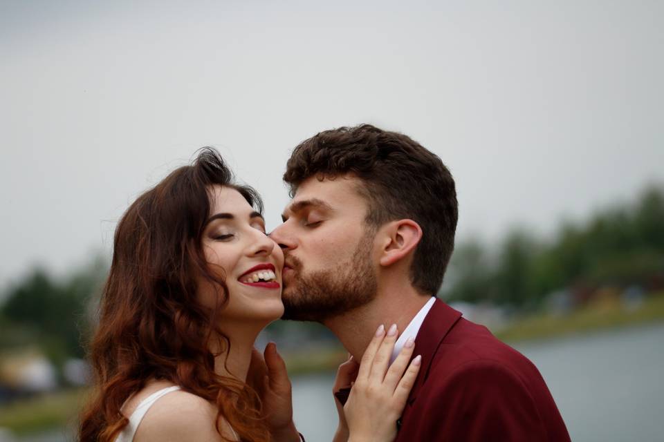 Preparazione sposa