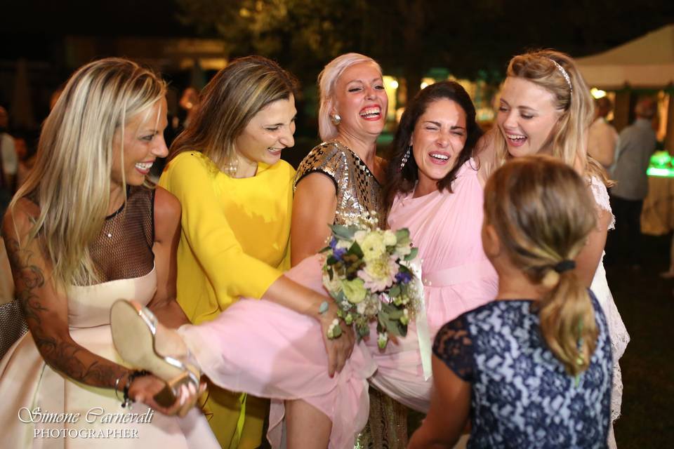 Amiche sposa