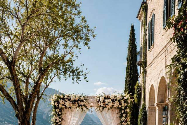 Matrimonio all'aperto