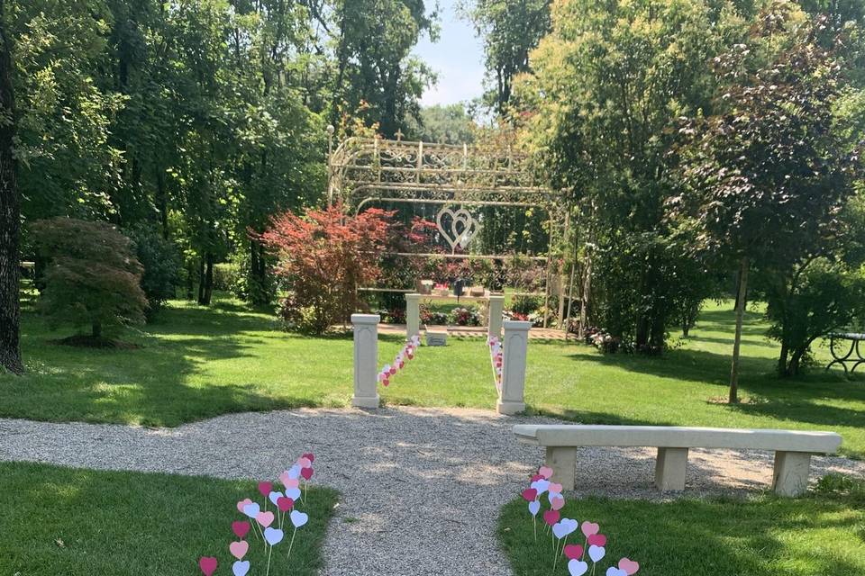 Allestimento matrimonio dai to