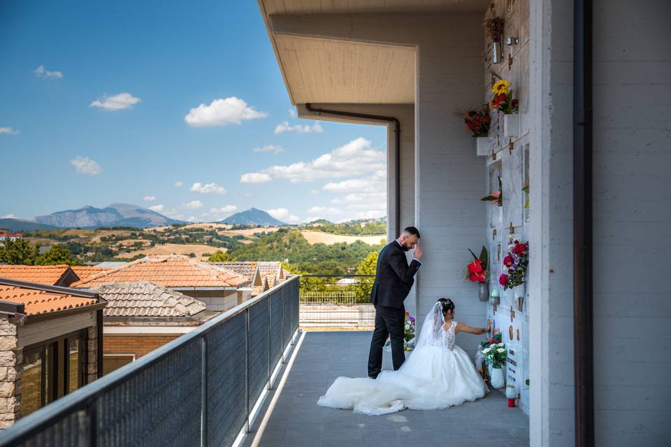 Fotografo matrimonio fermo