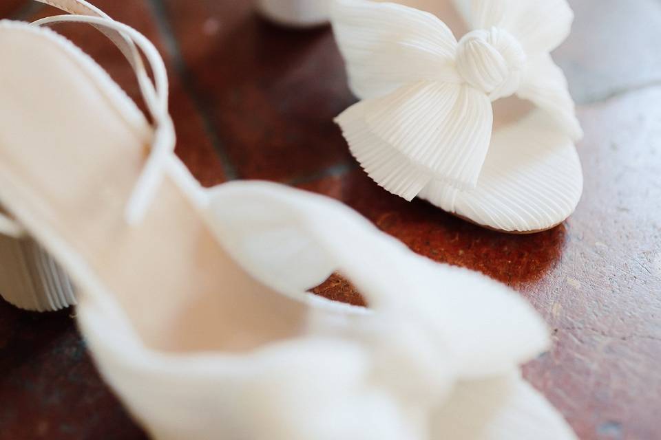 Preparazione sposa