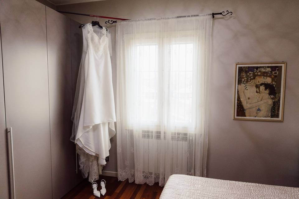 Vestito sposa