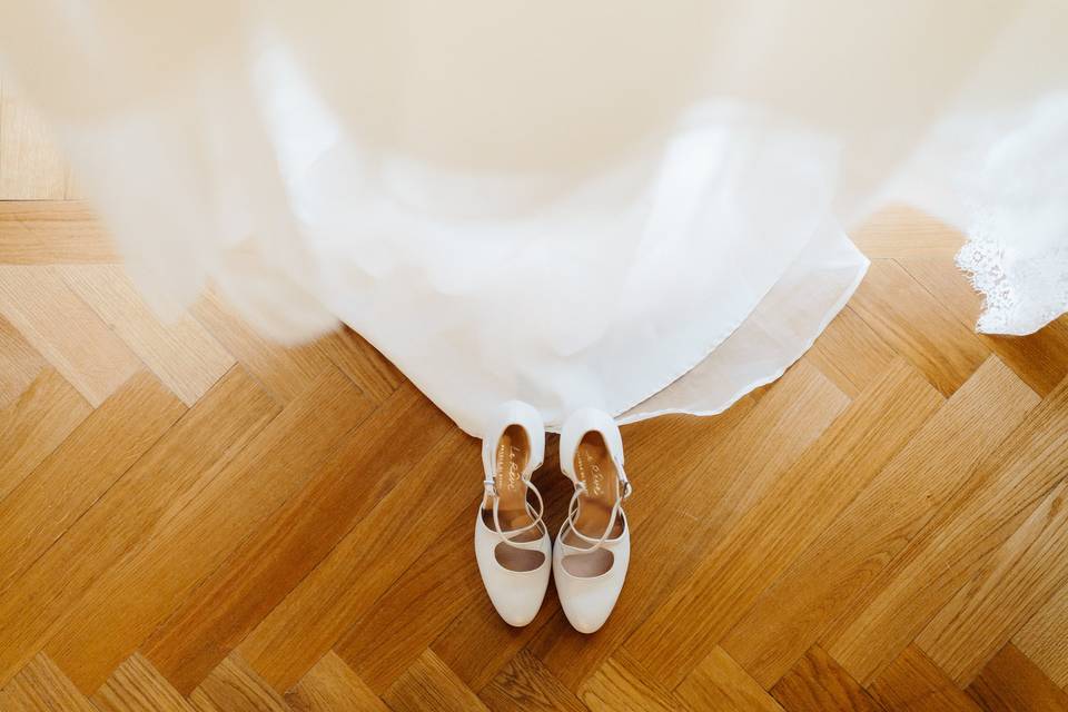 Preparazione sposa