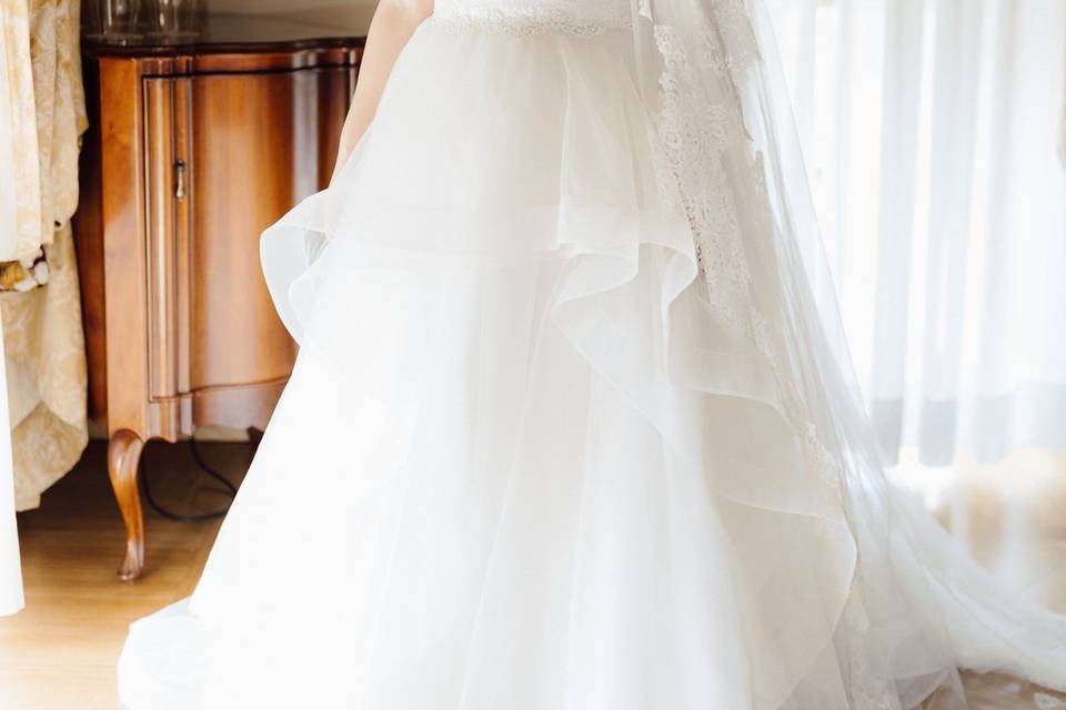 Preparazione sposa