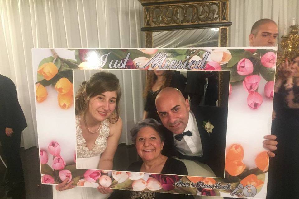 Sposi matrimonio 16 maggio 17