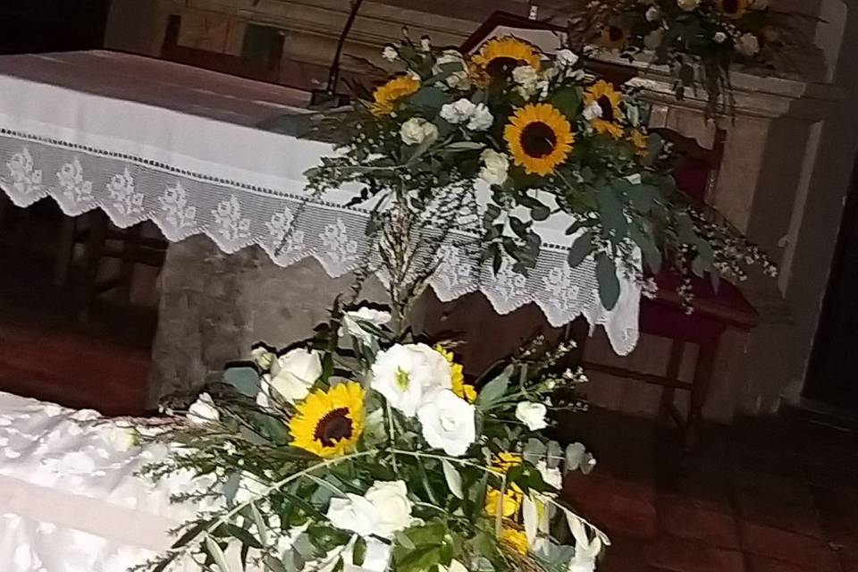 Bouquet campestre