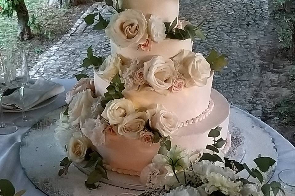 Torta decorata