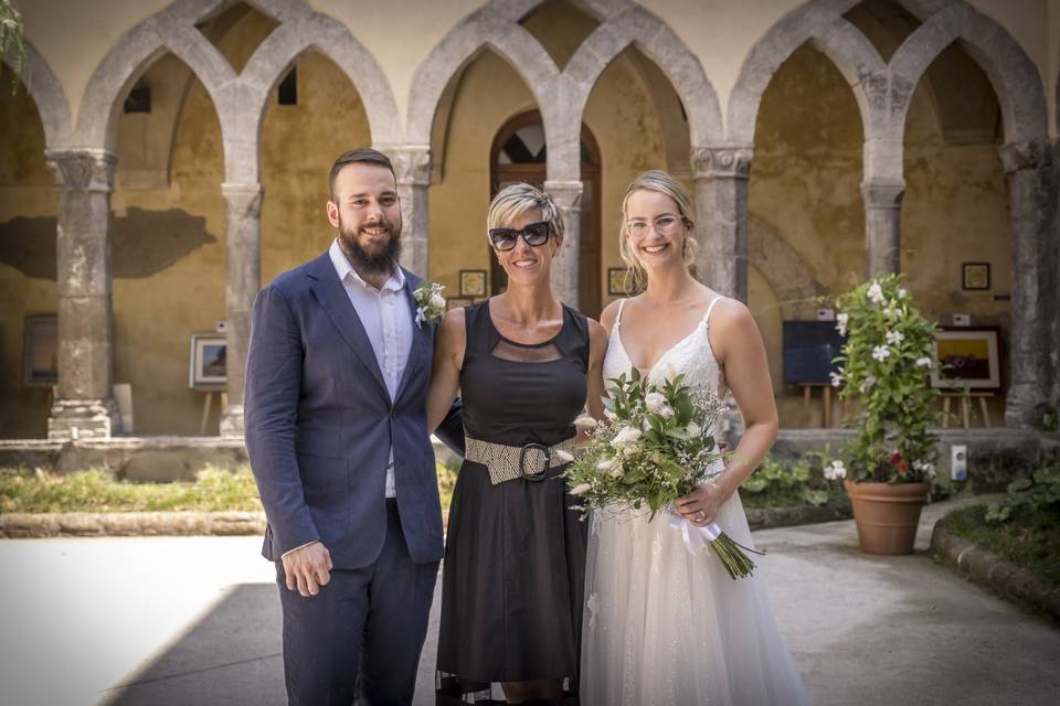 Sorrento officiant italy