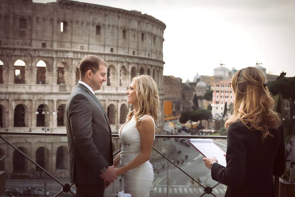 Colosseo cerimonia