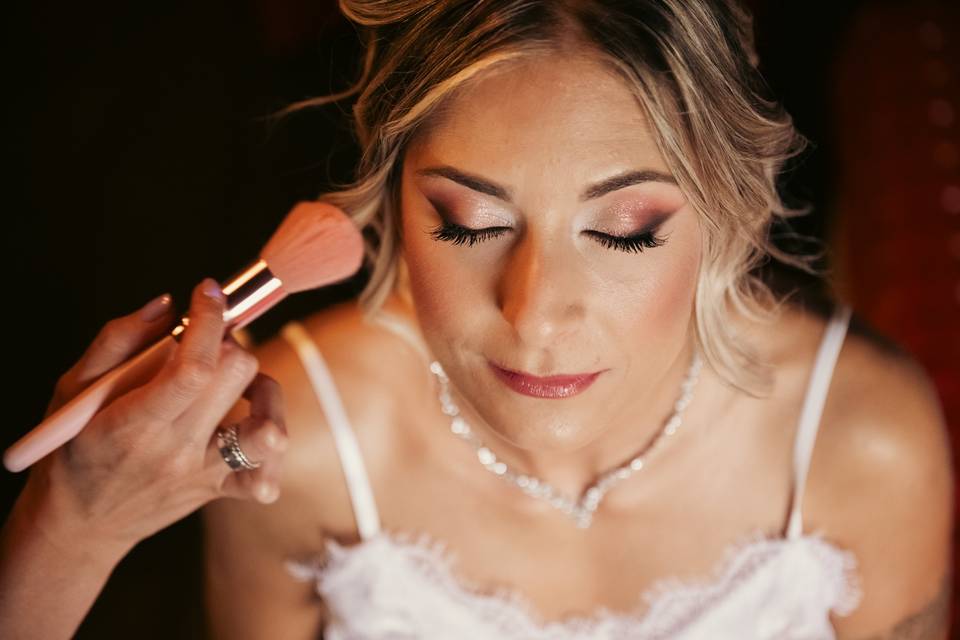 Makeup sposa di Andrea