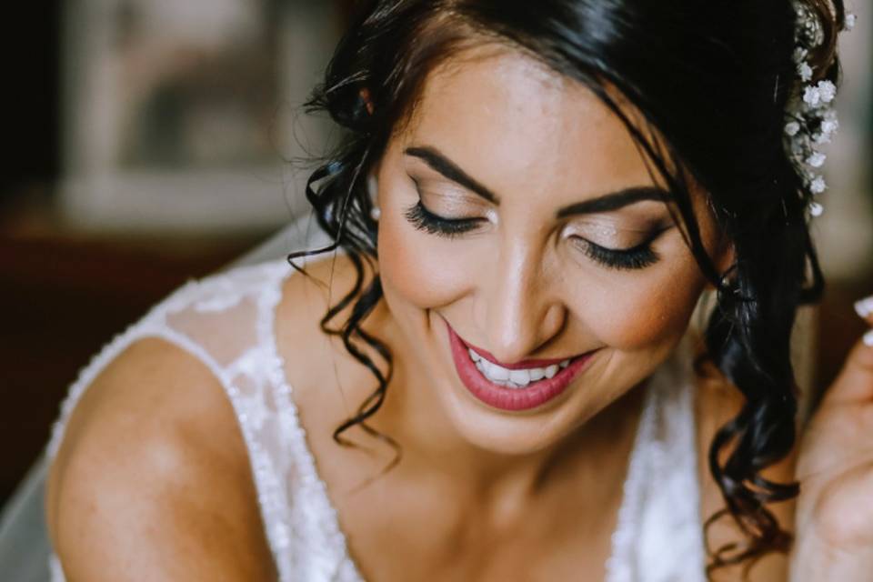 Makeup sposa per carla