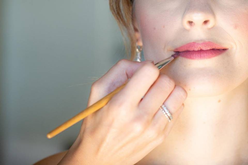 Trucco sposa per Elisa