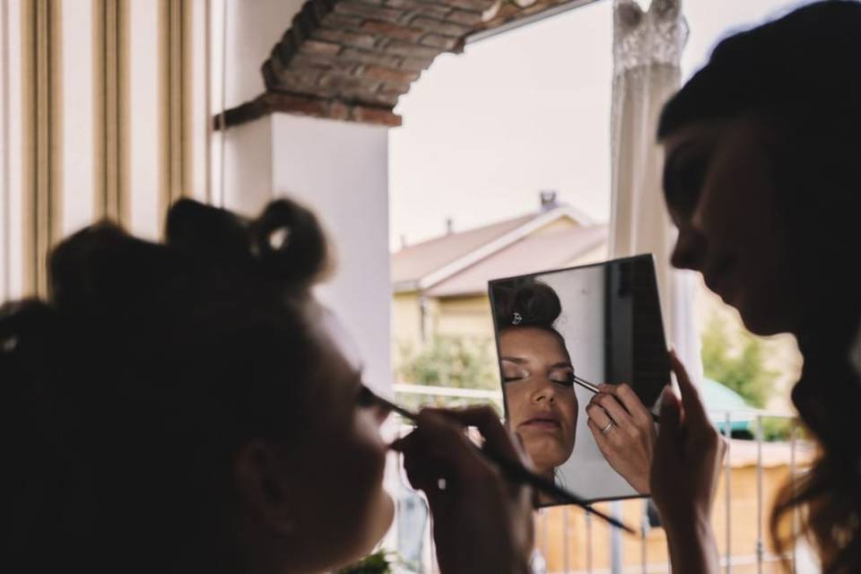 Trucco sposa Erica