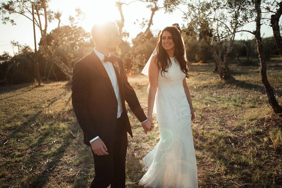 Wedding countryside Italy