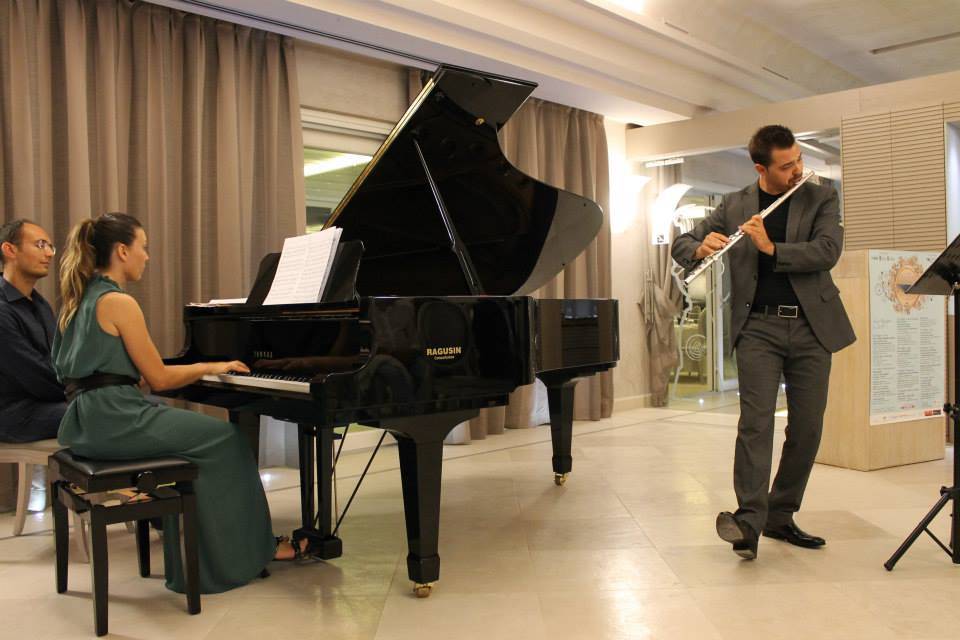 Piano e flauto