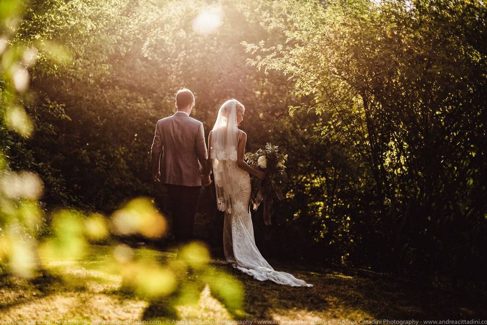 Destination wedding in Tuscany