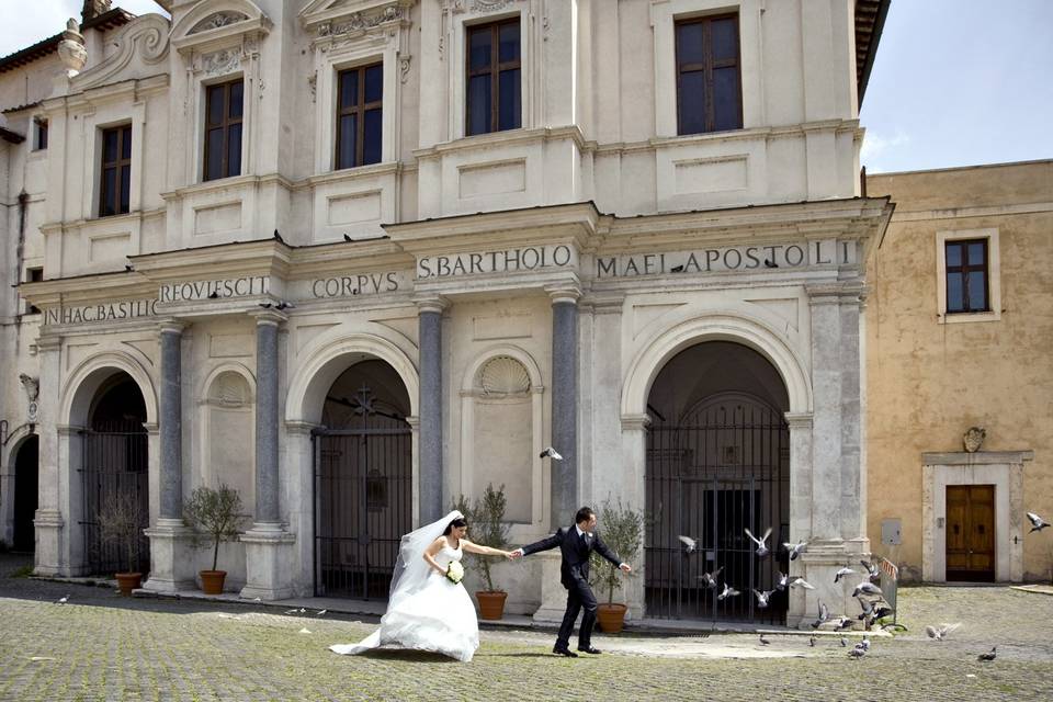 Fotografie di matrimonio