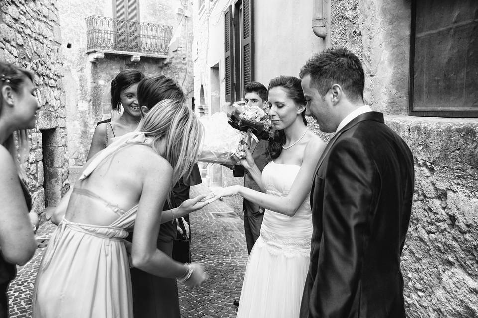 Fotografie di matrimonio