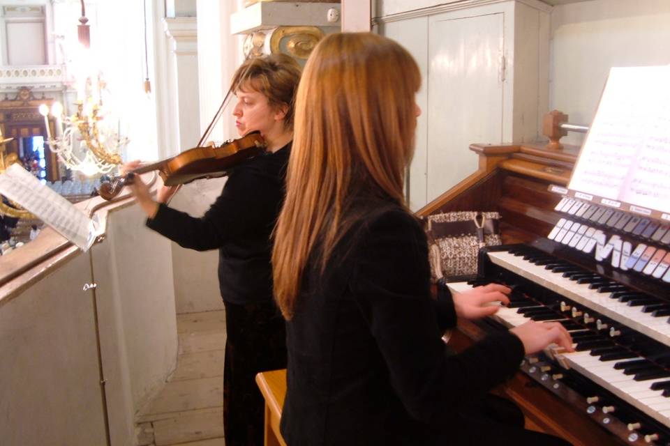 Organo e violino